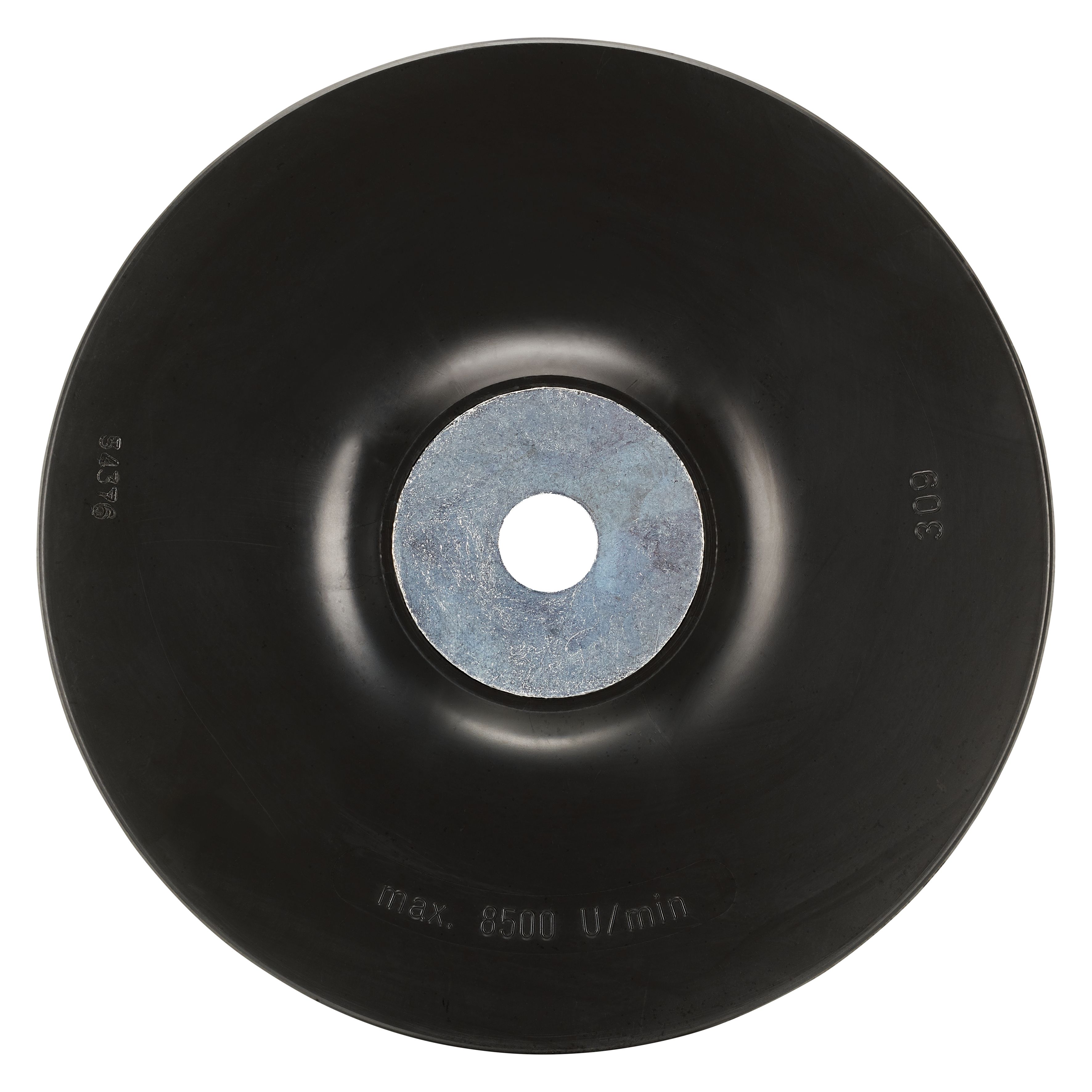 307063 RHST steunschijf, een steunschijf voor fiberschijven, flexibel voor optimale aanpassing op het werkstuk. De steunschijf heeft een diameter van 180 mm. Eigenschappen: - Flexibele steunschijf - Optimale aanpassing aan het werkstuk - Comfortabel slijpen. Deze steunschijven voor fiberschijvenn zijn geschikt voor het gebruik op de haakse slijper. 10 steunschijven per doos.