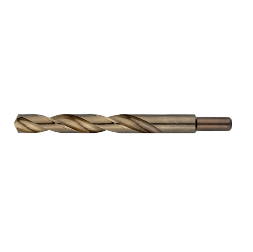 BCA10135 Cobalt metaalboor High Speed Steel HSS. Hoge taaiheid. Zeer geschikt voor het boren in ongelegeerde staalsoorten zoals constructiestaal, gietijzer en plaatstaal. Rechtssnijdend, 135 graden snijhoek. Volgns DIN338. Boren afgedraaid op 10 en 13 mm.