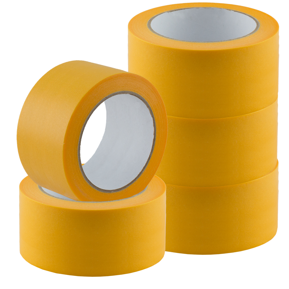 T450 CTN Masking Gold Tape is een hoge kwaliteit masking tape gemaakt van speciaal Japans rijstpapier. De tape is uiterst geschikt voor het maken van strakke afscheiding tussen het te verven onderdeel en hetgeen wat &quot;schoon&quot; moet blijven. Bovendien is de tape UV bestendig en daardoor uitermate geschikt voor buitengebruik. Eigenschappen: - Geschikt voor het verkrijgen van scherpe lijnen / afscheidingen - Kan tot 6 maanden na inzet schoon verwijderd worden - Uitstekend bestand tegen UV straling en daardoor geschikt voor buitengebruik. CTN Masking Gold Tape is een speciale masking tape van rijstpapier die bestand is tot 100 graden. Daarnaast is deze masking tape UV bestendig, waardoor hij geschikt is voor zowel binnen als buitengebruik. Kleefkracht: 5 N/25 mm. Treksterkte: 75 N/25 mm.
