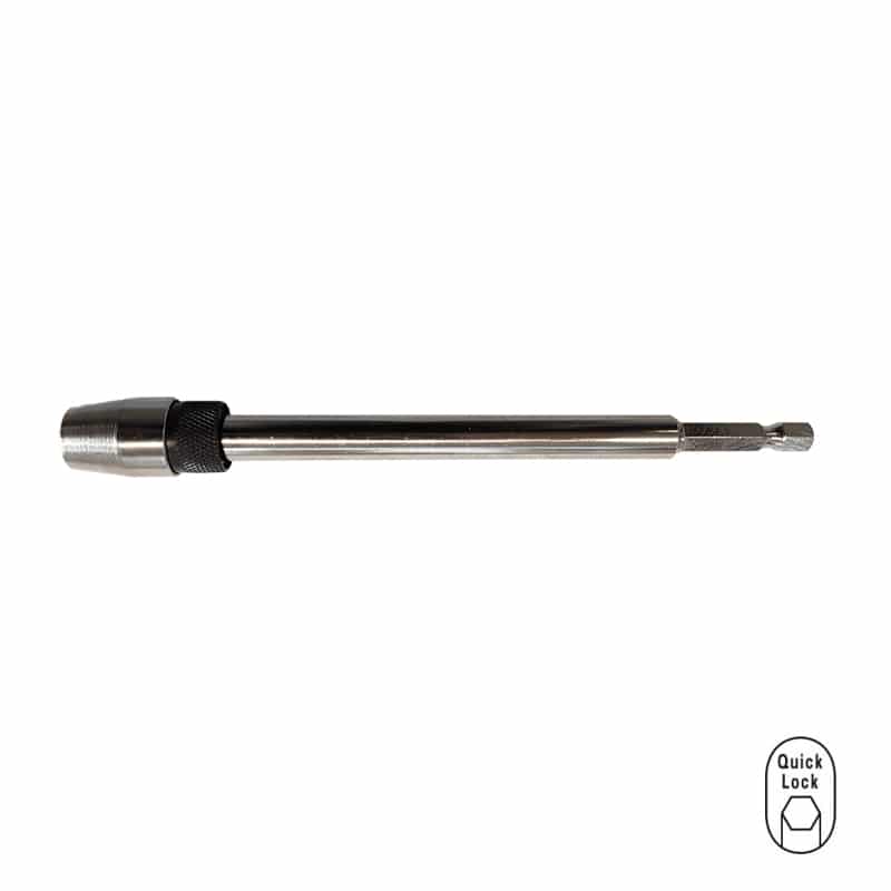 VLSP150 Verlengstuk 150 mm t.b.v. speedboren 150 en 400 mm lengte.
